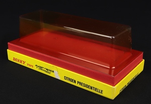 French dinky toys 1435 citroen presidentielle kk51 box 1