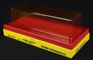 French dinky toys 1435 citroen presidentielle kk51 box
