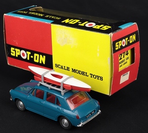 Spot on 274 morris 1100 canoe kk72 back