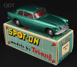 Spot on 115 bristol 406 kk74 front