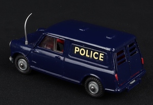 Corgi toys 448 bmc mini police van tracker dog kk75 back