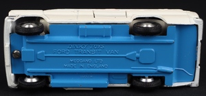 Dinky toys 287 police accident unit kk76 base