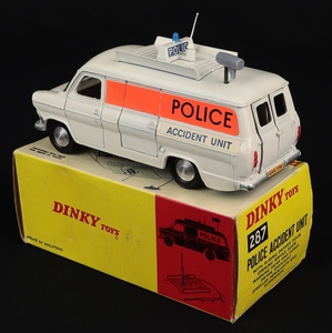 Dinky toys 287 police accident unit kk76 back