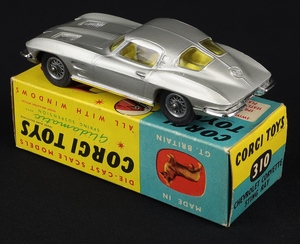 Corgi toys 310 chevrolet corvette sting ray kk82 back