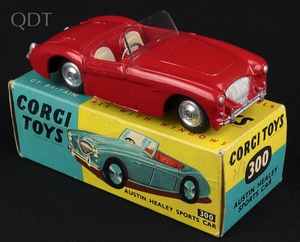Corgi toys 300 austin healey sports car kk83 front