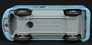 Corgi toys 441 toblerone volkswagen van kk85 base