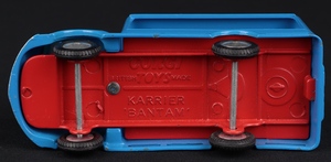 Corgi toys 455 karrier bantam two tonner kk86 base