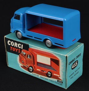 Corgi toys 455 karrier bantam two tonner kk86 back