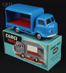 Corgi toys 455 karrier bantam two tonner kk86 front