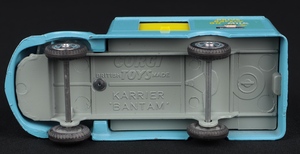 Corgi toys 435 karrier bantam van drive safely kk87 base
