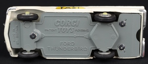Corgi toys 430 bermuda taxi kk88 base
