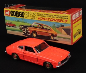 Corgi toys 311 ford capri kk135 front