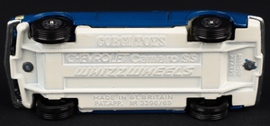 Corgi toys 304 chevrolet ss350 camaro kk136 base