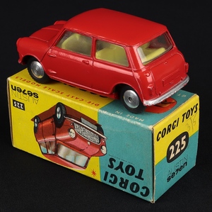 Corgi toys 225 austin seven kk141 back