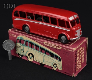Chad valley wee kin 240 commer avenger coach kk1341 front