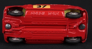 Corgi toys 317 monte carlo mini cooper kk158 base