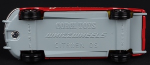 Corgi toys 510 paramount tour de freance citroen kk167 base