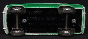 Dinky toys 168 singer gazelle kk183 base