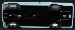 Dinky toys 177 opel kapitan kk185 base
