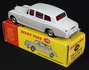 Dinky toys 198 rolls royce phantom v kk192 back