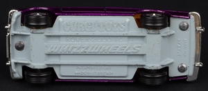 Corgi toys 281 rover 2000 tc kk196 base