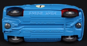 Corgi toys 227 morris mini cooper competition kk200 base