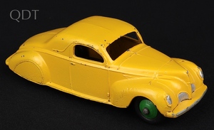 Dinky toys 39cu lincoln zephyr kk214 front