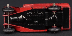 Trade box dinky 34b royal mail van kk224 base