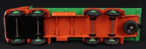 Dinky supertoys 502 foden flat truck kk257 base