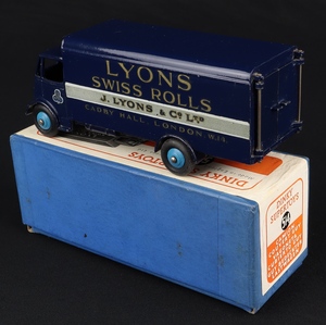 Dinky supertoys 514 guy van lyons kk258 back
