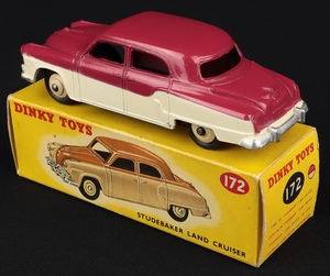 Dinky toys 172 studebaker land cruiser kk261 back