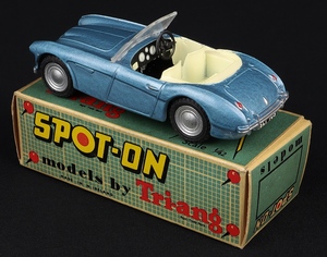 Spot on 105 austin healey 100 six kk279 back