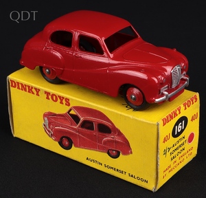 Dinky toys 40j 161 austin somerset saloon kk281 front