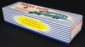 Dinky toys 982 pullmore car transporter kk302 box 1