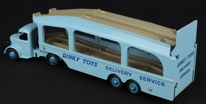 Dinky toys 982 pullmore car transporter kk302 back