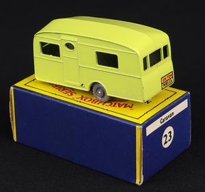 Matchbox 23b berkeley caravan kk305 back