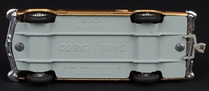 Corgi toys 245 buick riviera kk312 base