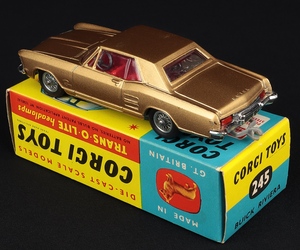 Corgi toys 245 buick riviera kk312 back