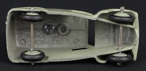 Dinky toys 34c loudspeaker van kk326 base