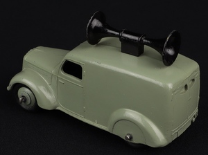 Dinky toys 34c loudspeaker van kk326 back