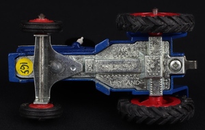 Dinky toys 308 leyland 384 tractor kk340 base