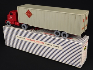 Dinky supertoys 948 tractor trailer mclean kk342 back