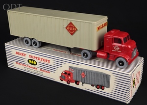 Dinky supertoys 948 tractor trailer mclean kk342 front