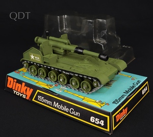 Dinky toys 654 mobile gun kk344 front