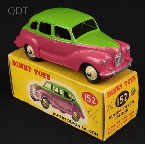 Dinky toys 152 austin devon saloon kk346 front
