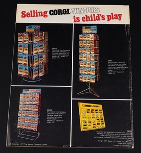 Presenting corgi trade magazine kk351 cover