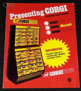Presenting corgi trade magazine kk351 front
