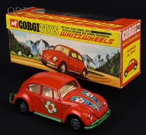 Cogri toys 383 vw 1200 beetle flower power kk365 front