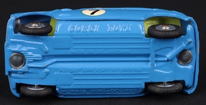 Corgi toys 227 morris mini cooper competition model kk369 base