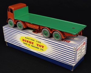 Dinky toys 902 foden flat truck kk371 back